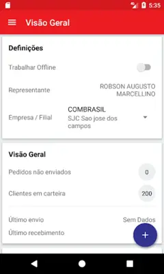 Golan ComBrasil android App screenshot 3